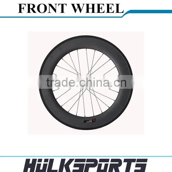 Disc Brake Road Bicycle Wheels Wholesale 700c Full Carbon Road Bike Clincher Wheelset 88mm Carbon Wheels With 25mm Width photo-3