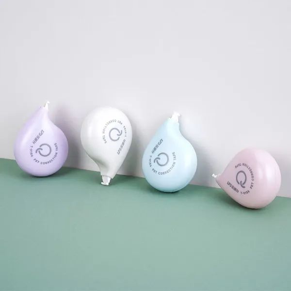 Cute Kawaii Stationery Mini Plastic Correction Tape and School Supplies photo-3