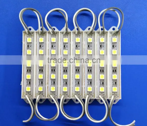 SMD 5050 5chips DC12 With High Brightnessf for Outdoor Advertising and Sign photo-2