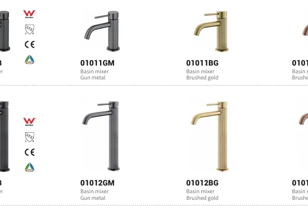 Diverse Material Options Innovative Design Practicality Basin/Kitchen Mixer Series photo-5