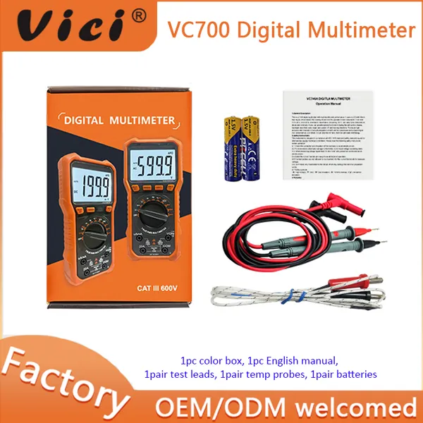 Vicimeter VC732A Auto Range 2000 Digits Multimeter photo-3