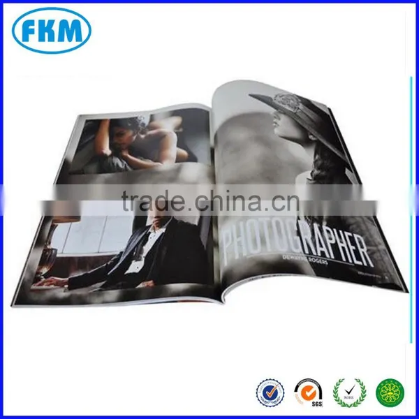 Cheap Professional Book/catalogue/ Brochore/Magazine Catalogue Printing Service photo-4