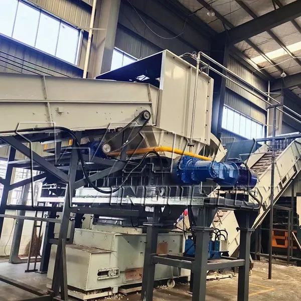 Waste Recycling Plant Household Appliances Recycling Equipment Refrigerator Recycling Line photo-4