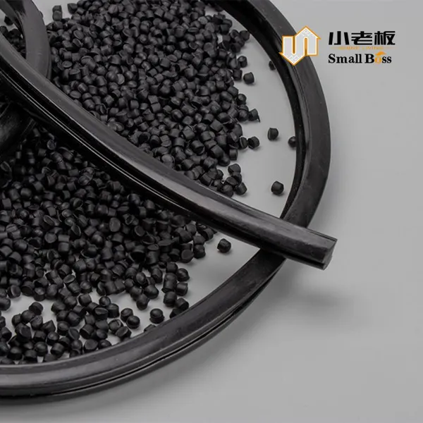 Free Sample Pvc White Plastic Granules Injection Molding PVC Particle Polyvinyl Chloride Pellet Material photo-3