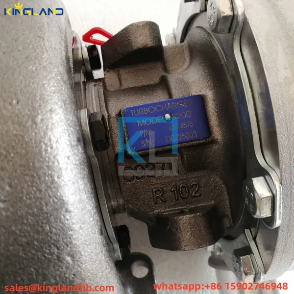 C7.1 Engine Turbocharger 431-4575 4314575 For CAT Aftermarket photo-3