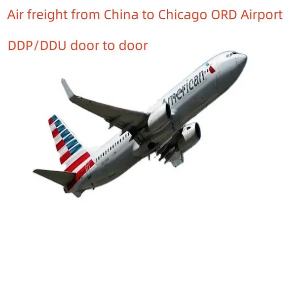 Air Freight From China to Chicago ORD Airport