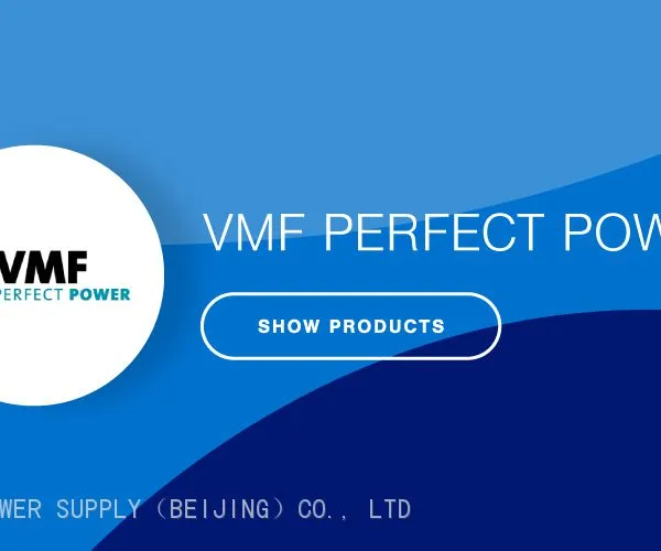 VMF BATTERY / VMF PERFECT POWER / VMF Nickel Cadmium Battery