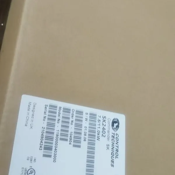 Long-term Supply of Model SK2402, Commander SK Series Frequency Converter. photo-2