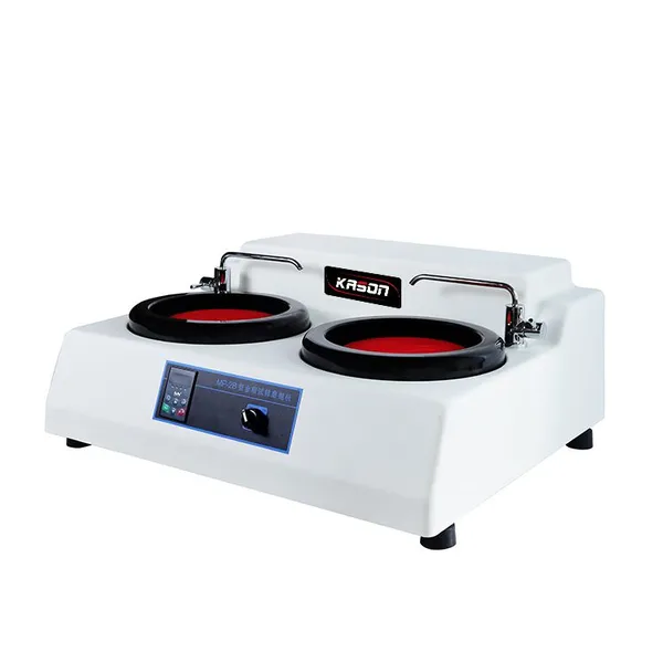 HST-MP2B Stepless Speed Double Disc Metallographic Grinder & Polisher With Cooling System 1 Year Warranty photo-4