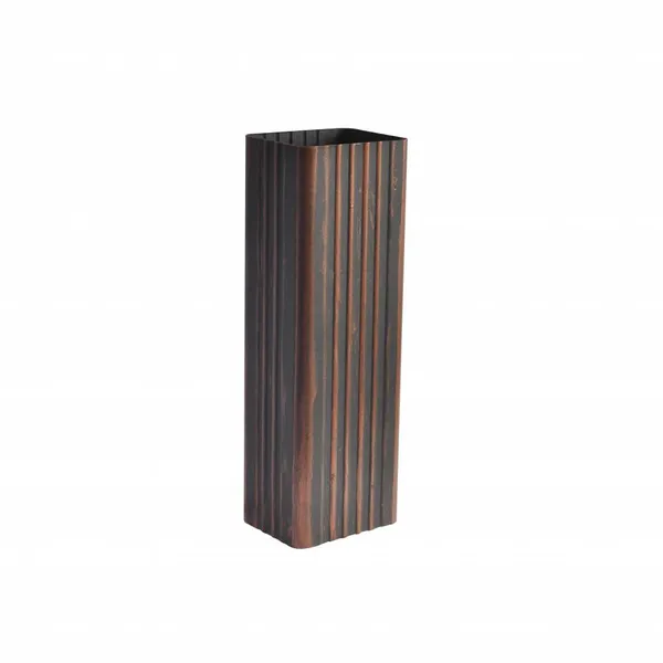 Supply of 120*150 Rainwater Pipes, Aluminum Alloy Drainage Pipes for Factories, and Colored Aluminum Exterior Wall Downpipes photo-5