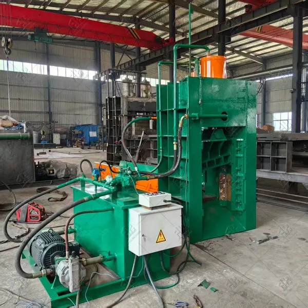 Powerful and Robust Metal Waste Cutting Machine Hydraulic Scrap Shear Hms Gantry Shear photo-5