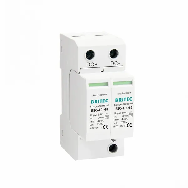BR-40 48 Lightning Protection DC Power SPD