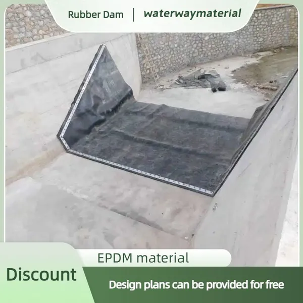 Durable Rubber Weir Dam for Irrigation and Flood Control photo-5