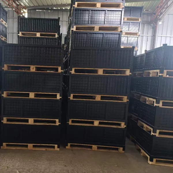 Heavy Duty Turnover Box for Auto Parts and Mechanical Component Storage photo-5