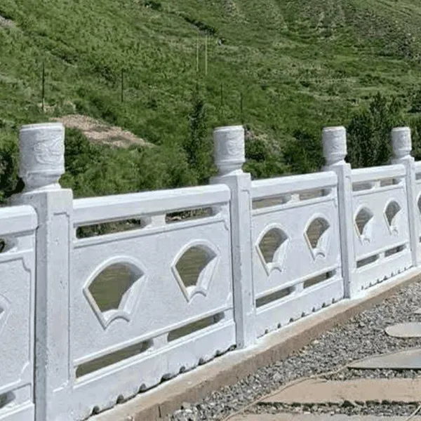 Cement Imitation Wood Guardrails for Gardens, Riversides, and Parks, Antique-style Railings, Imitation Bark Concrete Fences, and New Rural Fences photo-4