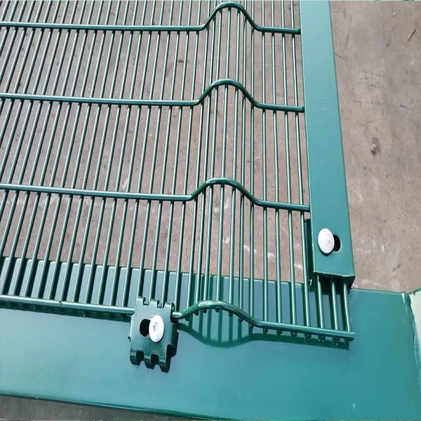 Factory Wholesale High-security 358 Transparent Mesh Fencing, ISO and CE Certified. photo-4