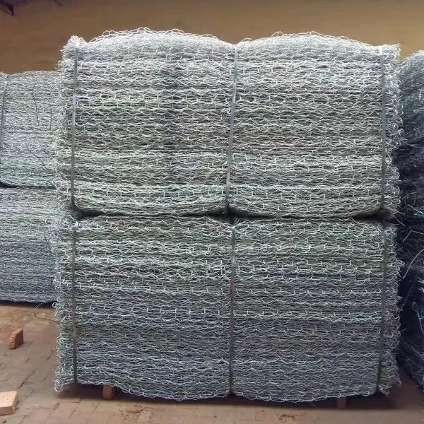 Riverbank Protection Gabion System With Compact Pallet Packaging photo-4