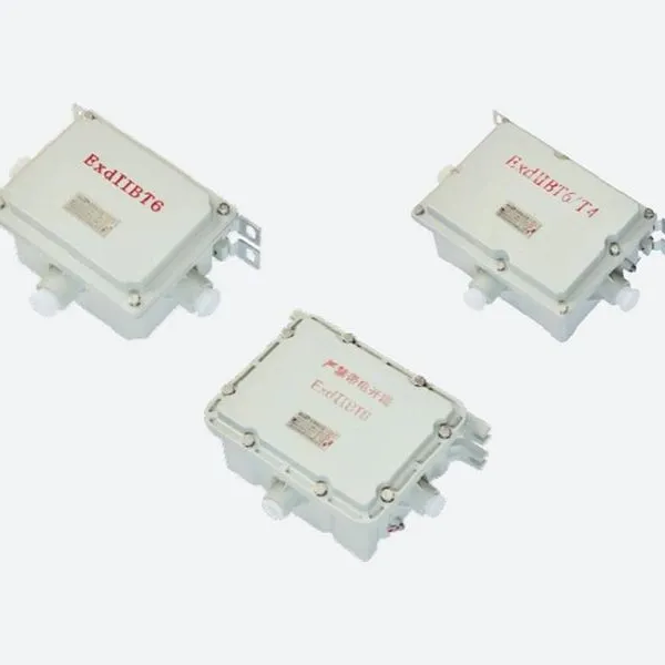 Explosion-proof junction box