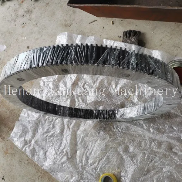 External Gear Slewing Bearing 360 Degree Rotation Turntable Bearing for Automation Robot photo-5