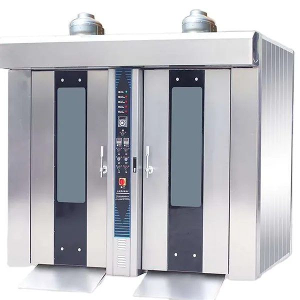 Industrial Two Doors Bakery Equipment for Sale/rotary Oven Manufacture Cake Bread Cookies Baking Oven With Electricity/oil/gas