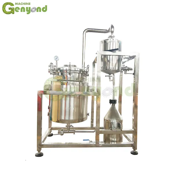 Rose Essential Oil Extraction4 photo-4