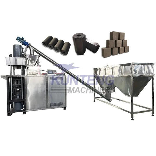 Integrated Hydraulic Mineral Powder Metal Powder Iron Powder Forming Machine Charcoal Production Line
