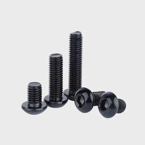 China Fastener ISO 7380 M3 M4 M5 M6 M8 304 Stainless Button Head Allen Bolt photo-4