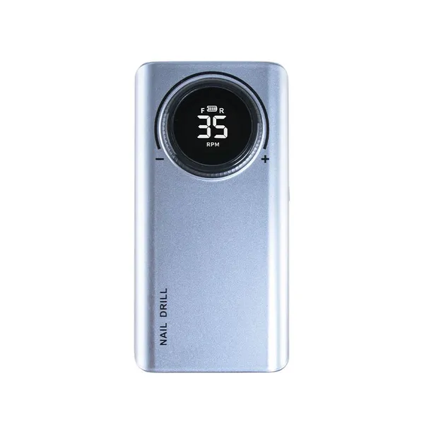 UV-201 35000RPM Ergonomic Rechargeable Nail Drill With Power Bank & Digital Display photo-5