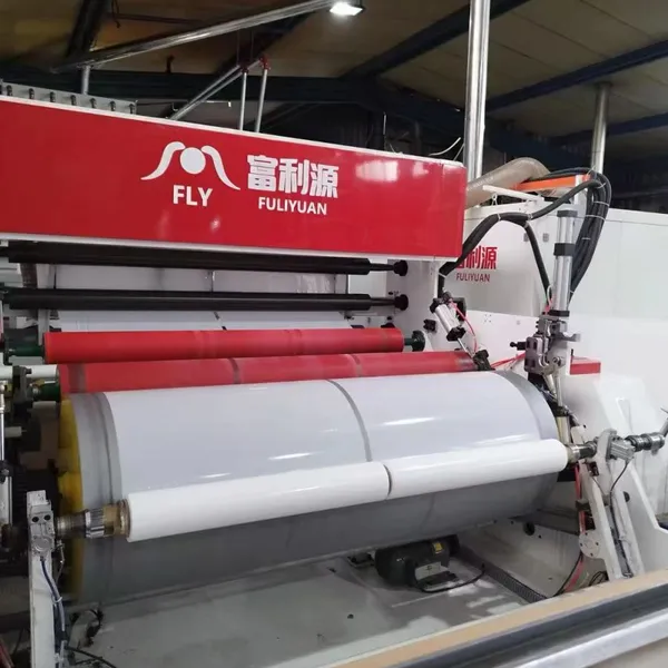 High Capacity Energy Saving Easy Operate FLY 1500MM PE Stretch Film Machine Cast Stretch Film Machine LLDPE Stretch Film Machine