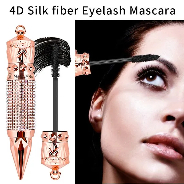 QIC Queen's Scepter Mascara Waterproof, Lengthening, Smudge-proof Mascara With a Diamond-dust Finish for Length and Curl photo-2