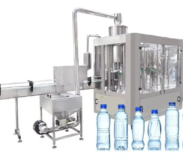 Fully Automatic 3-in-1 Filling Capping Washing Equipment for Mineral Purified Water Liquid Juice photo-2