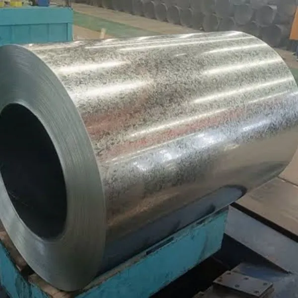 Hot Dipped Galvanized Steel Coil GI Coil Zinc Coated Galvanized Coil for Roofing Construction photo-3