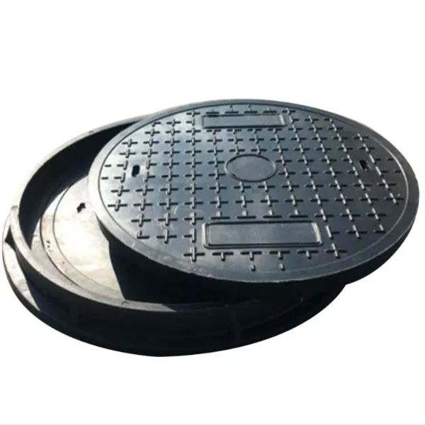 Jingdong Ductile Iron Manhole Cover for Highway Pedestrian Zones Rectangles Custom Sizes (600*600/800*800) Casting Services photo-6