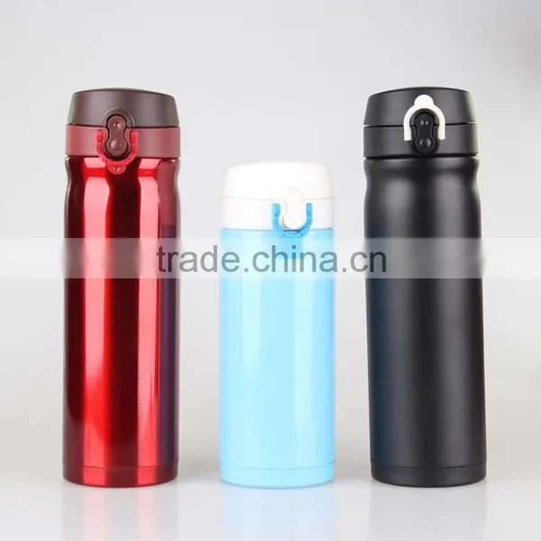 Newly Food Grade Promotional Mircowave Safe Double Wall Stainless Steel Vacuum Flask photo-3