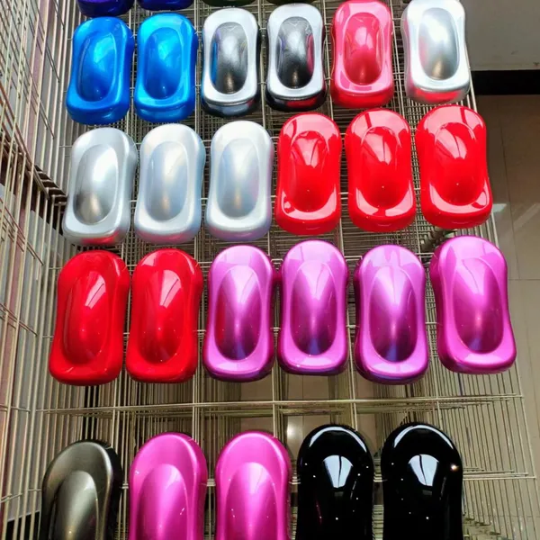 Wholesales Finished or Unpainted Support Free Gifts Various Exhibition Show Spade Shapes Display Colours Paint Result Effective Show photo-4