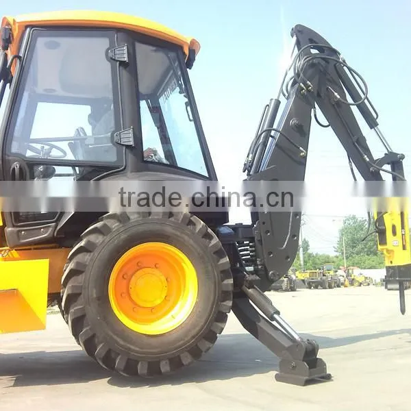High Quality XD850 Mini Backhoe Loader for Sale Made in China photo-2