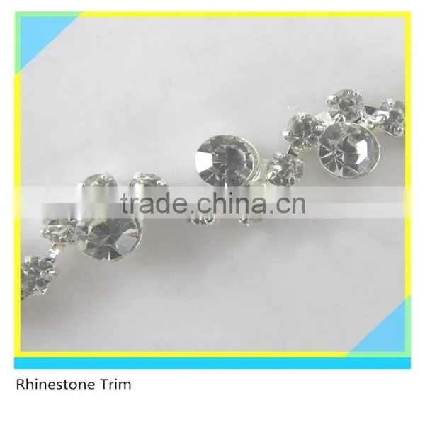 Shoe Trims and Decoration Fanulous 888 Crystal Mix Acrylic Stone photo-5