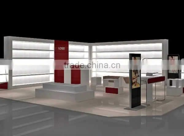 POP Floor Displays With 23.6 Inch Pop Display Integrated Lcd Player photo-4
