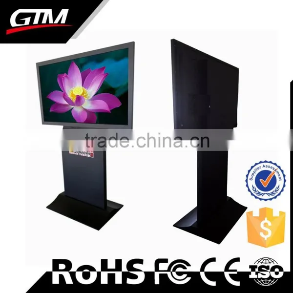 55" Floor Standing Touch Screen Display/Lcd Digital Signage Media Player/Indoor Led Video Display Screen Bluetooth