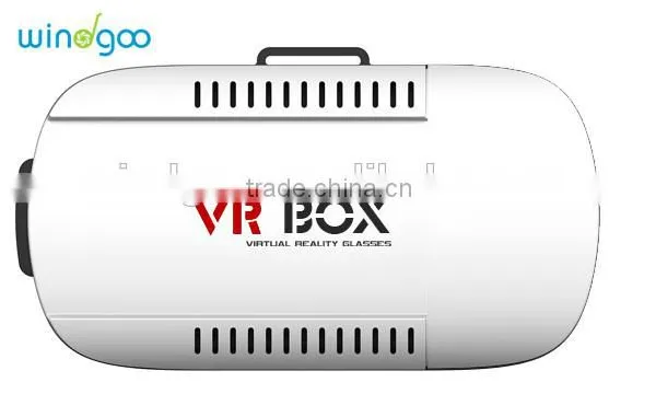 2016 High Quality 360Degree Polarized Lens Virtual Reality 3D Glasses VR Box 1.0 photo-6