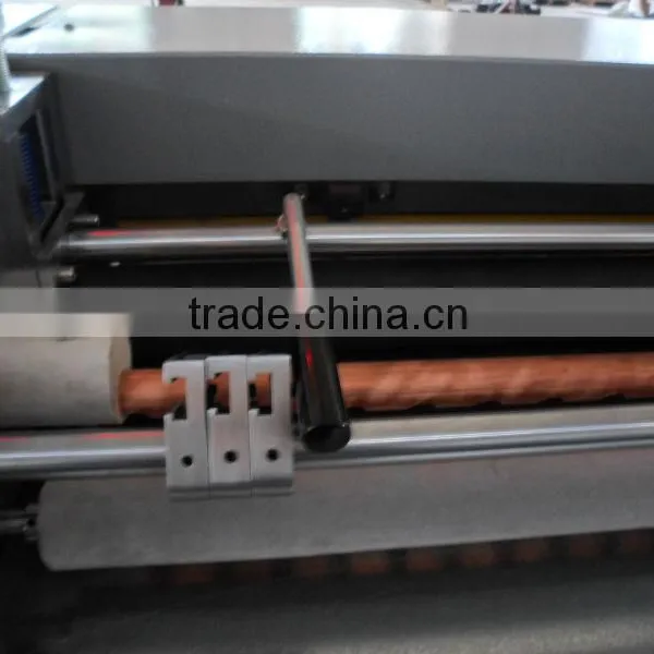 Microcomputer PVC PET Plastic Film Cutting Machine photo-6