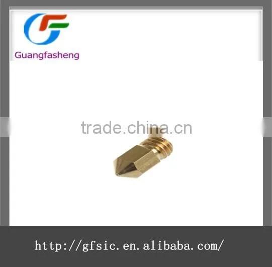 3D Printer Accessories 0.2 0.3 0.4 0.5 Brass Extrusion Nozzle Sprinkler Head Makerbot MK8 photo-2