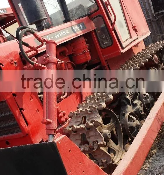 New Arrival Used Good Condition Bulldozer Dongfanghong for Cheap Sale in Shanghai photo-4