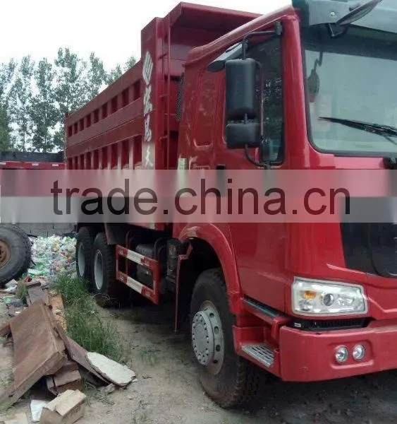 Howo 2013 Dump Truck 25t Howo Dump Truck Year 2013 Howo Tipper Used Howo 8*2 10 Wheels Dump Truck photo-3