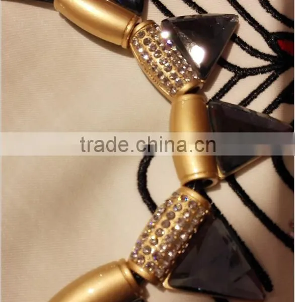 Fashion Wholesale Flowers Necklace photo-3