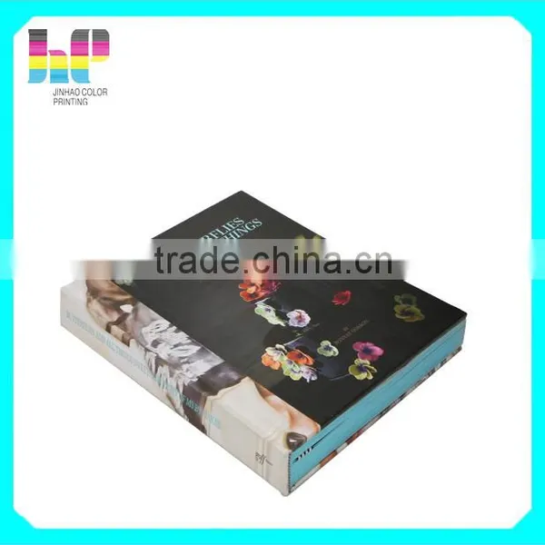Special Decorated High Quality Hardcover Magazine Printing photo-2
