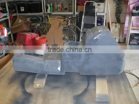Custom Fiberglass Car Dashboard and Console photo-5