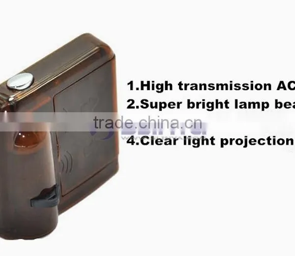 6300 to 6500K Color Temperature LED Car Door Logo Laser Projector Light photo-5