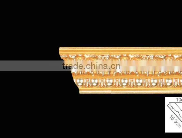 Interior PU Material Crown Cornice photo-2
