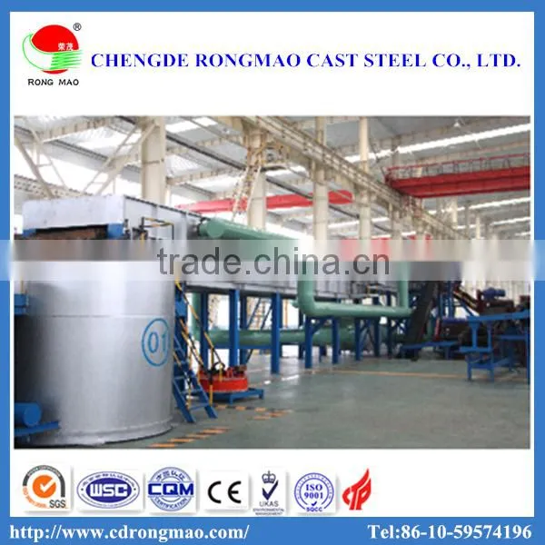 High Hardness and Impact Toughness Medium Chrome 40mm Low Price Grinding Steel Ball photo-2